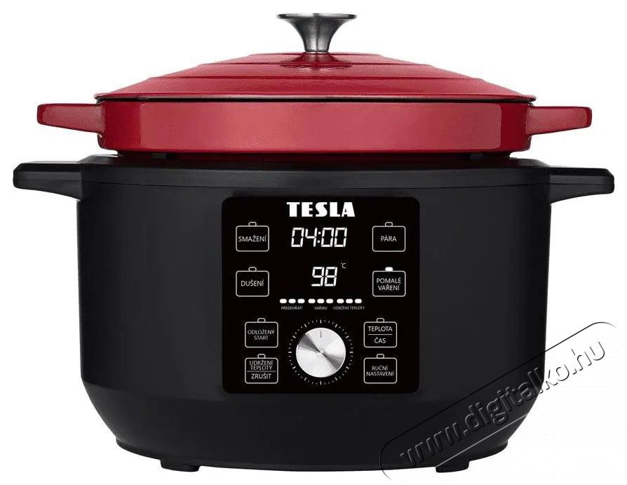 Tesla MultiCook MC600 Pro Konyhai term&eacute;kek - Konyhai kisg&eacute;p kieg&eacute;sz&iacute;tő - Multifunkci&oacute;s s&uuml;tő-főző kieg&eacute;sz&iacute;tő - 520980