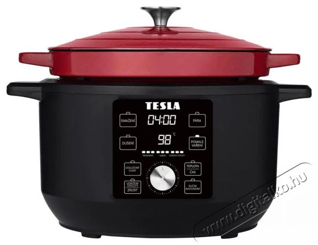 Tesla MultiCook MC600 Pro Konyhai term&eacute;kek - Konyhai kisg&eacute;p kieg&eacute;sz&iacute;tő - Multifunkci&oacute;s s&uuml;tő-főző kieg&eacute;sz&iacute;tő - 520980
