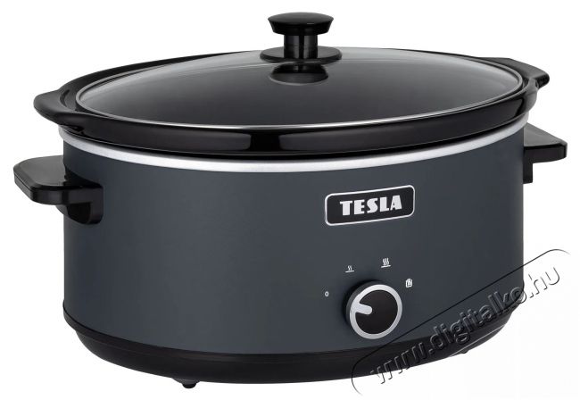 Tesla SlowCook S500 Konyhai term&eacute;kek - Konyhai kisg&eacute;p kieg&eacute;sz&iacute;tő - Multifunkci&oacute;s s&uuml;tő-főző kieg&eacute;sz&iacute;tő - 520982