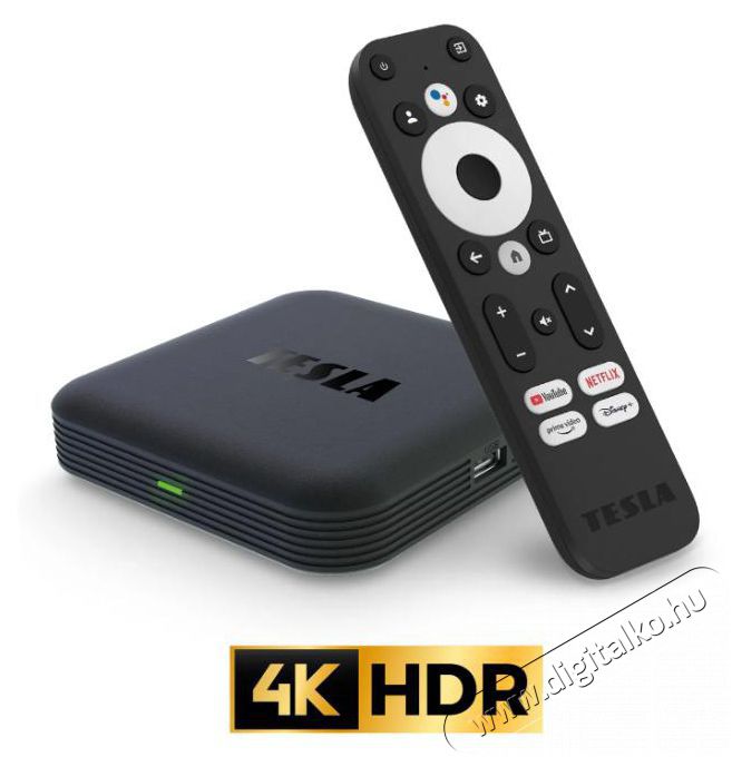 Tesla MediaBox XG600 Google TV UHD m&eacute;dialej&aacute;tsz&oacute; Audio-Video / Hifi / Multim&eacute;dia - CD / DVD / Blu-Ray / Multim&eacute;dia k&eacute;sz&uuml;l&eacute;k - Multim&eacute;dia lej&aacute;tsz&oacute; - 526448
