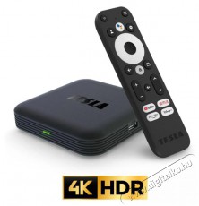 Tesla MediaBox XG600 Google TV UHD m&eacute;dialej&aacute;tsz&oacute; Audio-Video / Hifi / Multim&eacute;dia - CD / DVD / Blu-Ray / Multim&eacute;dia k&eacute;sz&uuml;l&eacute;k - Multim&eacute;dia lej&aacute;tsz&oacute; - 526448