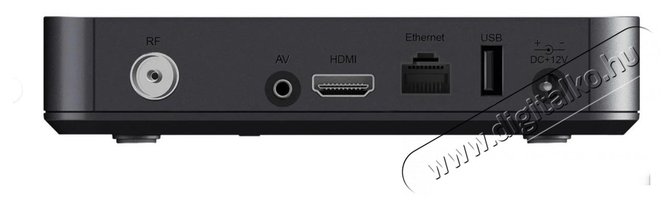 Tesla MediaBox XT850 Android TV m&eacute;dialej&aacute;tsz&oacute; &eacute;s DVB-T2 Set-top box Audio-Video / Hifi / Multim&eacute;dia - CD / DVD / Blu-Ray / Multim&eacute;dia k&eacute;sz&uuml;l&eacute;k - Multim&eacute;dia lej&aacute;tsz&oacute; - 526447