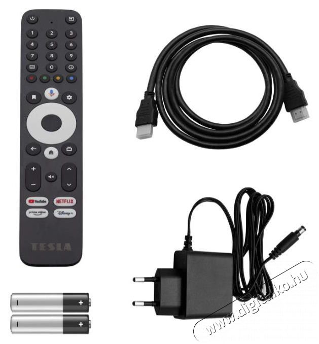 Tesla MediaBox XT850 Android TV m&eacute;dialej&aacute;tsz&oacute; &eacute;s DVB-T2 Set-top box Audio-Video / Hifi / Multim&eacute;dia - CD / DVD / Blu-Ray / Multim&eacute;dia k&eacute;sz&uuml;l&eacute;k - Multim&eacute;dia lej&aacute;tsz&oacute; - 526447