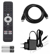 Tesla MediaBox XT850 Android TV m&eacute;dialej&aacute;tsz&oacute; &eacute;s DVB-T2 Set-top box Audio-Video / Hifi / Multim&eacute;dia - CD / DVD / Blu-Ray / Multim&eacute;dia k&eacute;sz&uuml;l&eacute;k - Multim&eacute;dia lej&aacute;tsz&oacute; - 526447