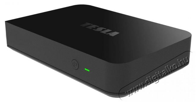 Tesla MediaBox XT850 Android TV m&eacute;dialej&aacute;tsz&oacute; &eacute;s DVB-T2 Set-top box Audio-Video / Hifi / Multim&eacute;dia - CD / DVD / Blu-Ray / Multim&eacute;dia k&eacute;sz&uuml;l&eacute;k - Multim&eacute;dia lej&aacute;tsz&oacute; - 526447