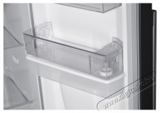 Tesla RB5210FHXE Side by side hűtőszekr&eacute;ny, 529 l, E energiaoszt&aacute;ly, Teljesen fagymentes, inverteres motor, v&iacute;zadagol&oacute;, LED kijelző, Ma 177 cm, Rozsdamentes ac&eacute;l Konyhai term&eacute;kek - Hűtő, fagyaszt&oacute; (be&eacute;p&iacute;thető) - Amerikai t&iacute;pus&uacute; Side By Side hűtő - 535800