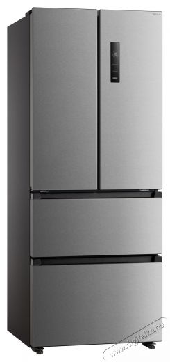 Tesla RF3900FMX Side by side hűtőszekr&eacute;ny, 391 l, E energiaoszt&aacute;ly, Total No Frost, Inverteres motor, LED kijelző, M 178 cm, Rozsdamentes ac&eacute;l Konyhai term&eacute;kek - Hűtő, fagyaszt&oacute; (szabadon&aacute;ll&oacute;) - Alulfagyaszt&oacute;s kombin&aacute;lt hűtő - 535801