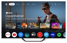 Tesla 65E655BUS Telev&iacute;zi&oacute;, 165 cm, Smart Google TV, 4K Ultra HD, E energiaoszt&aacute;ly Telev&iacute;zi&oacute;k - LED telev&iacute;zi&oacute; - UHD 4K felbont&aacute;s&uacute; - 535805