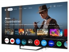 Tesla 65E655BUS Telev&iacute;zi&oacute;, 165 cm, Smart Google TV, 4K Ultra HD, E energiaoszt&aacute;ly Telev&iacute;zi&oacute;k - LED telev&iacute;zi&oacute; - UHD 4K felbont&aacute;s&uacute; - 535805