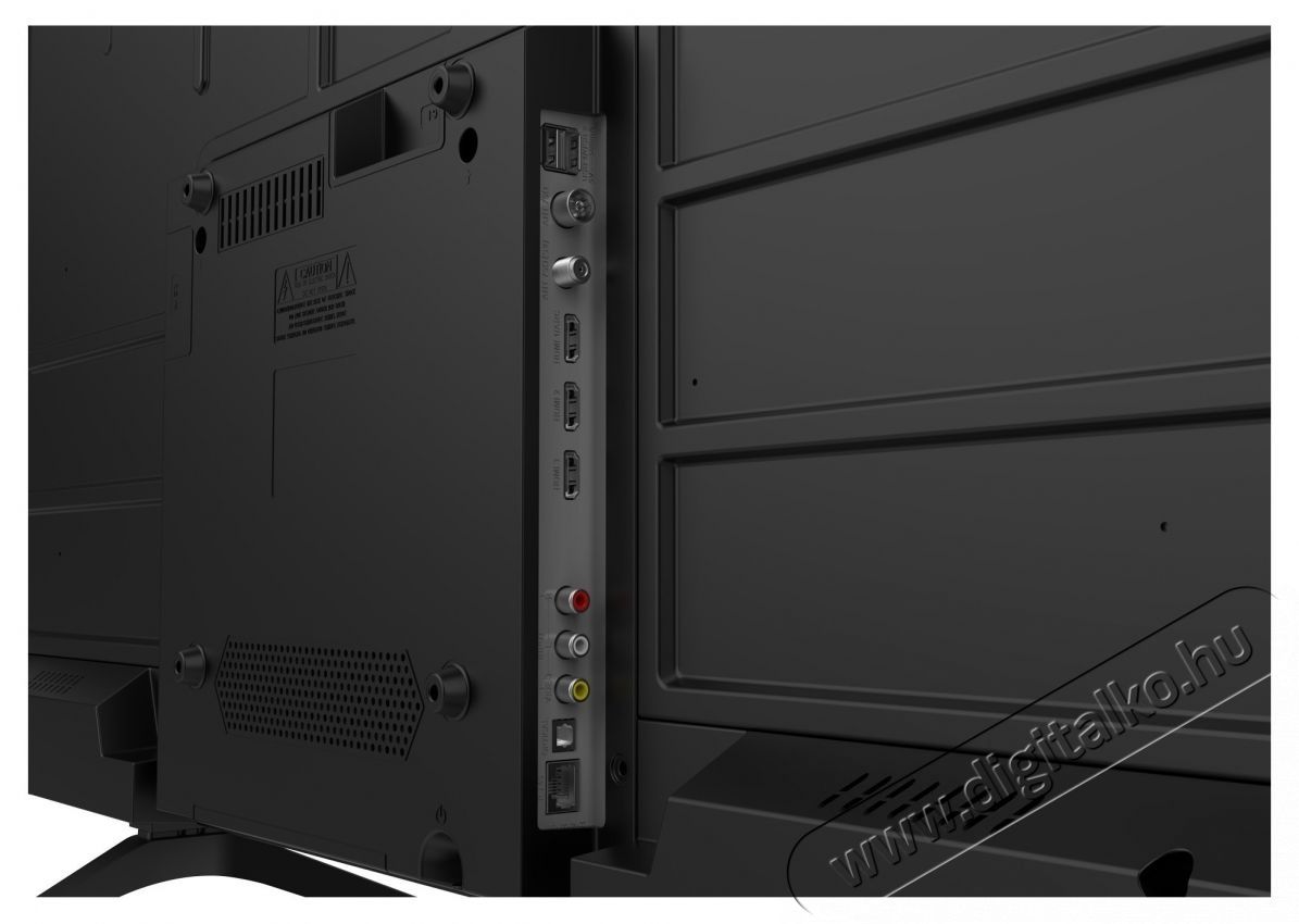 Tesla LED 43E655BUS TV, 109 cm, Smart Google TV, 4K Ultra HD, F energiaoszt&aacute;ly Telev&iacute;zi&oacute;k - LED telev&iacute;zi&oacute; - UHD 4K felbont&aacute;s&uacute; - 535804