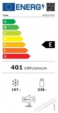 Tesla RB5201FMXE Side by side hűtőszekr&eacute;ny, 535 l, E energiaoszt&aacute;ly, Total No Frost, v&iacute;zadagol&oacute;, LED kijelző, H 177 cm, Inox Konyhai term&eacute;kek - Hűtő, fagyaszt&oacute; (szabadon&aacute;ll&oacute;) - Amerikai t&iacute;pus&uacute; Side By Side hűtő - 535802