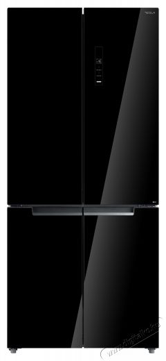 Tesla RF5200FMBE Side by side hűtőszekr&eacute;ny, 511 l, E energiaoszt&aacute;ly, Total No Frost, Inverteres motor, LED kijelző, M 190 cm, Fekete Konyhai term&eacute;kek - Hűtő, fagyaszt&oacute; (szabadon&aacute;ll&oacute;) - Amerikai t&iacute;pus&uacute; Side By Side hűtő - 535803