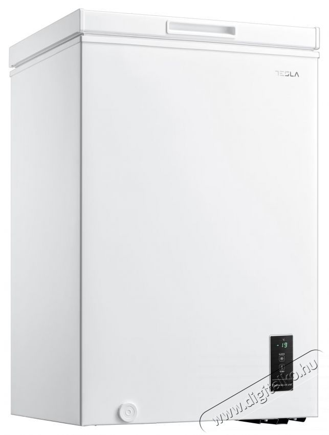 Tesla Tesla RH1000ME Fagyaszt&oacute;l&aacute;da, 99 l, E energiaoszt&aacute;ly, Hűtő funkci&oacute;, Elektronikus vez&eacute;rl&eacute;s, M 85 cm, Feh&eacute;r Konyhai term&eacute;kek - Hűtő, fagyaszt&oacute; (szabadon&aacute;ll&oacute;) - Fagyaszt&oacute;l&aacute;da - 540520