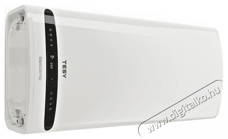 Tesy BelliSlimo Cloud GCR 502722 E31 ECW Elektromos bojler, 2200 W, 50 l, Internet vez&eacute;rl&eacute;s, megford&iacute;that&oacute; H&aacute;ztart&aacute;s / Otthon / K&uuml;lt&eacute;r - V&iacute;zmeleg&iacute;tő / bojler / t&aacute;rol&oacute; - Bojler / melegv&iacute;z t&aacute;rol&oacute; - 533851