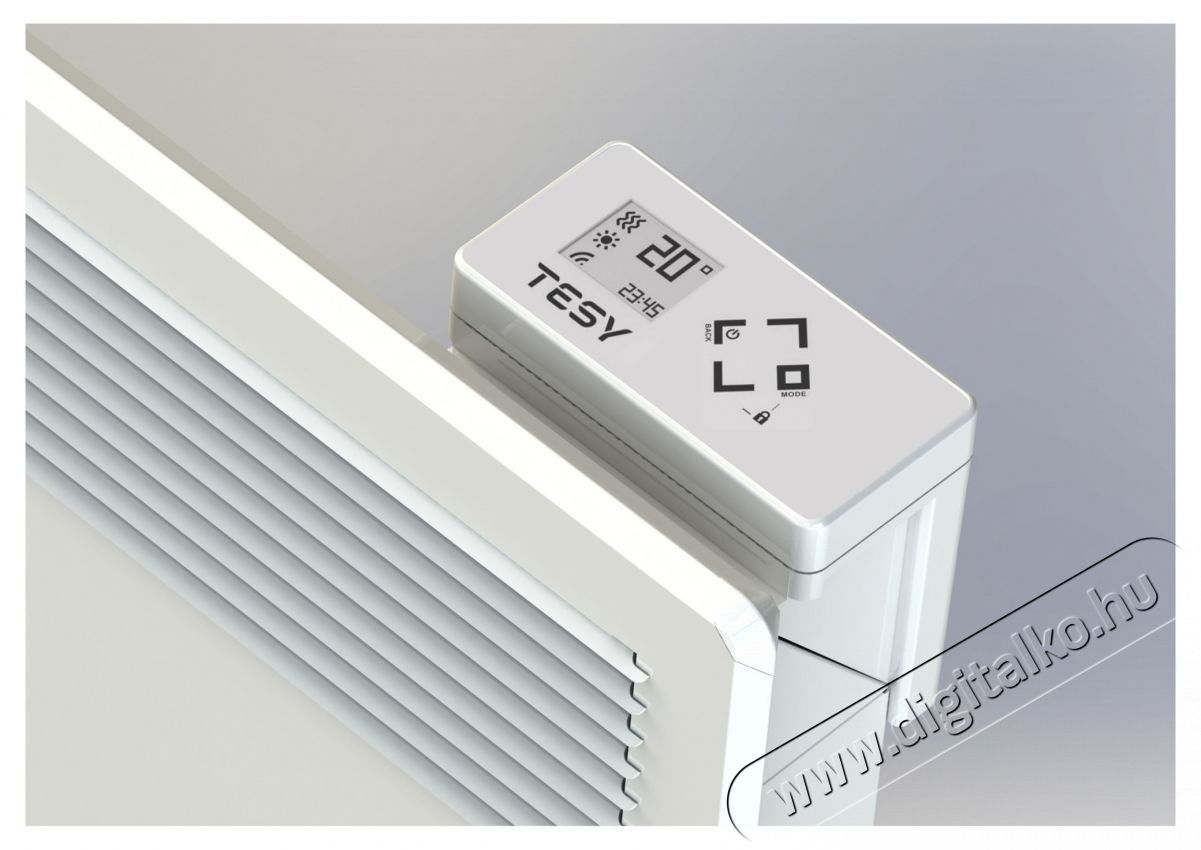 Tesy CN 051 300 EI CLOUD W Elektromos konvektor, 3000 W, Wi-Fi, tesyCloud, LiveEco Cloud seria, Feh&eacute;r H&aacute;ztart&aacute;s / Otthon / K&uuml;lt&eacute;r - Fűt&eacute;s - Konvektor - 537472
