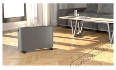 Tesy CN 207 ZF G Padl&oacute;konvektor, 4 fűt&eacute;si be&aacute;ll&iacute;t&aacute;si lehetős&eacute;g: 1000/2000 W + ventil&aacute;tor, Termoszt&aacute;t, Turb&oacute; funkci&oacute;, Sz&uuml;rke H&aacute;ztart&aacute;s / Otthon / K&uuml;lt&eacute;r - Fűt&eacute;s - Konvektor - 537489