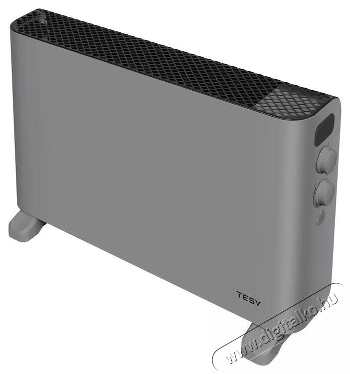 Tesy CN 207 ZF G Padl&oacute;konvektor, 4 fűt&eacute;si be&aacute;ll&iacute;t&aacute;si lehetős&eacute;g: 1000/2000 W + ventil&aacute;tor, Termoszt&aacute;t, Turb&oacute; funkci&oacute;, Sz&uuml;rke H&aacute;ztart&aacute;s / Otthon / K&uuml;lt&eacute;r - Fűt&eacute;s - Konvektor - 537489