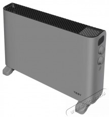 Tesy CN 207 ZF G Padl&oacute;konvektor, 4 fűt&eacute;si be&aacute;ll&iacute;t&aacute;si lehetős&eacute;g: 1000/2000 W + ventil&aacute;tor, Termoszt&aacute;t, Turb&oacute; funkci&oacute;, Sz&uuml;rke H&aacute;ztart&aacute;s / Otthon / K&uuml;lt&eacute;r - Fűt&eacute;s - Konvektor - 537489