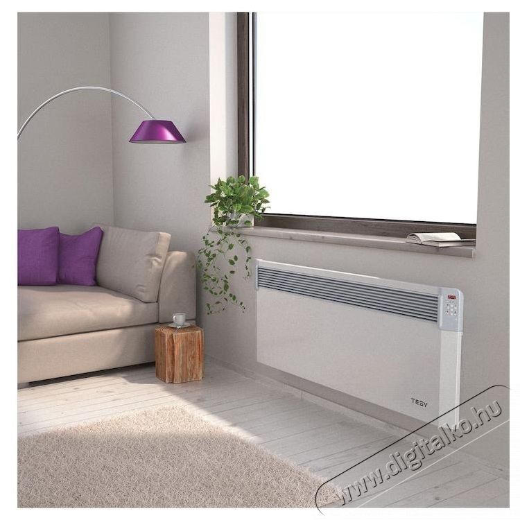 Tesy CONVECO CN04200 EIS Fali konvektor, 2000 W, ERP 2018, Elektronikus vez&eacute;rl&eacute;s H&aacute;ztart&aacute;s / Otthon / K&uuml;lt&eacute;r - Fűt&eacute;s - Konvektor - 537482