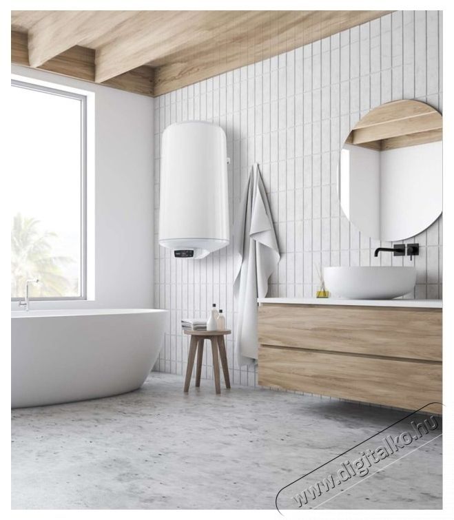 Tesy Elektromos bojler, 80L, Wi-Fi, B energiaoszt&aacute;ly, 2000W, 855x440 mm, feh&eacute;r H&aacute;ztart&aacute;s / Otthon / K&uuml;lt&eacute;r - V&iacute;zmeleg&iacute;tő / bojler / t&aacute;rol&oacute; - V&iacute;zmeleg&iacute;tő - 537495