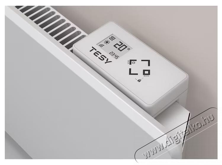 Tesy fali konvektor, FinEco Cloud sorozat, Internetes vez&eacute;rl&eacute;s, 1400W H&aacute;ztart&aacute;s / Otthon / K&uuml;lt&eacute;r - Fűt&eacute;s - Konvektor - 537478