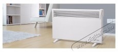 Tesy HeatEco CN03200MIS F Elektromos konvektor, 2000 W, Mechanikus ir&aacute;ny&iacute;t&aacute;s, 6 teljes&iacute;tm&eacute;nyszint, IP24, Feh&eacute;r H&aacute;ztart&aacute;s / Otthon / K&uuml;lt&eacute;r - Fűt&eacute;s - Konvektor - 537485