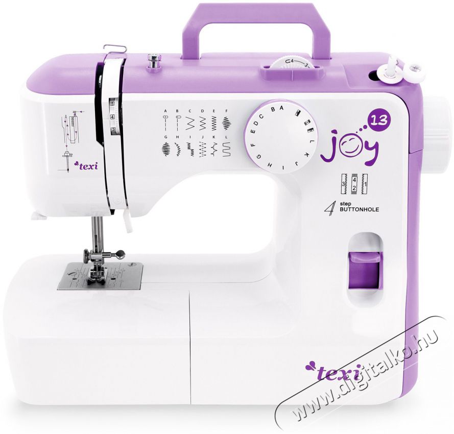 Texi Joy 1302 Purple varr&oacute;g&eacute;p H&aacute;ztart&aacute;s / Otthon / K&uuml;lt&eacute;r - Varr&oacute;g&eacute;p - 526458