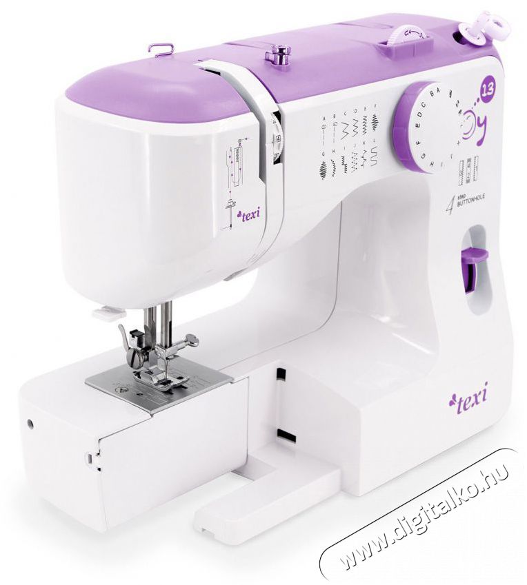 Texi Joy 1302 Purple varr&oacute;g&eacute;p H&aacute;ztart&aacute;s / Otthon / K&uuml;lt&eacute;r - Varr&oacute;g&eacute;p - 526458