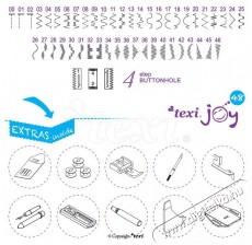 Texi Joy 48 varr&oacute;g&eacute;p H&aacute;ztart&aacute;s / Otthon / K&uuml;lt&eacute;r - Varr&oacute;g&eacute;p - 526460