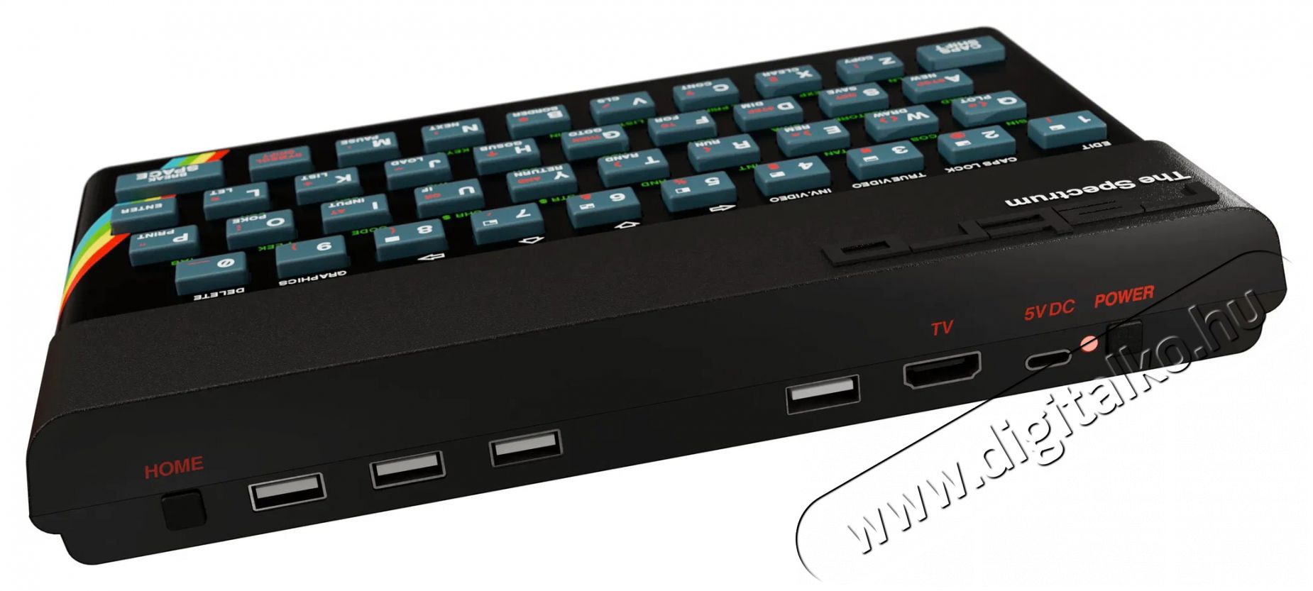 The Spectrum retro konzol Iroda &eacute;s sz&aacute;m&iacute;t&aacute;stechnika - J&aacute;t&eacute;k konzol - Kieg&eacute;sz&iacute;tő - 520987