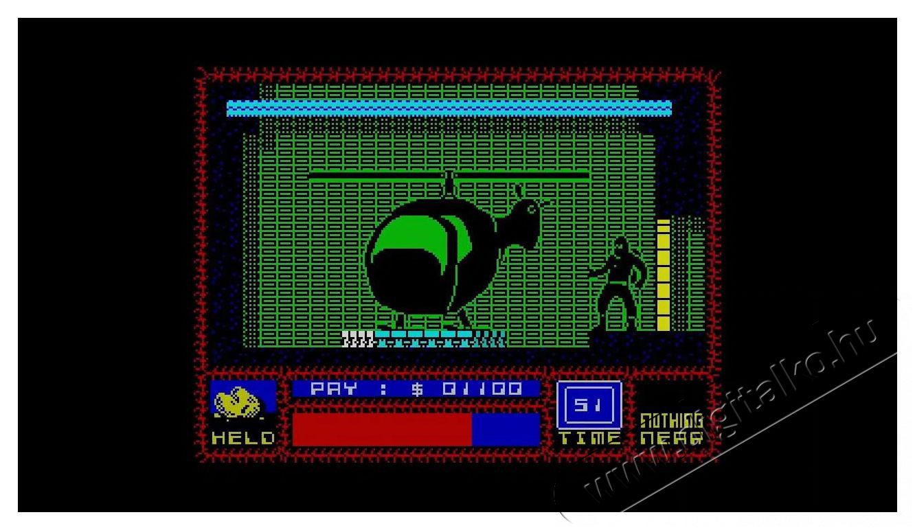 The Spectrum retro konzol Iroda &eacute;s sz&aacute;m&iacute;t&aacute;stechnika - J&aacute;t&eacute;k konzol - Kieg&eacute;sz&iacute;tő - 520987