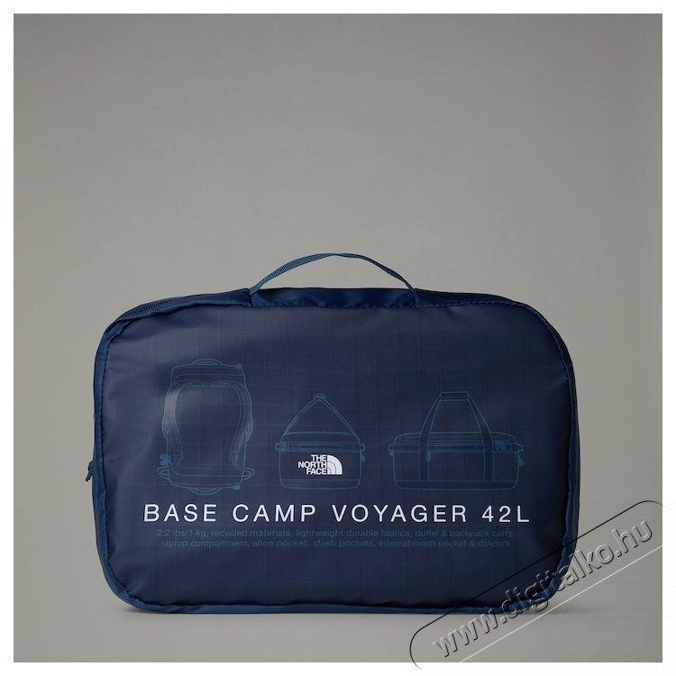 The North Face Base Camp Voyager Duffel utaz&oacute;t&aacute;ska, 42l, k&eacute;k H&aacute;ztart&aacute;s / Otthon / K&uuml;lt&eacute;r - J&aacute;t&eacute;k / Sport - Kieg&eacute;sz&iacute;tő - 533863