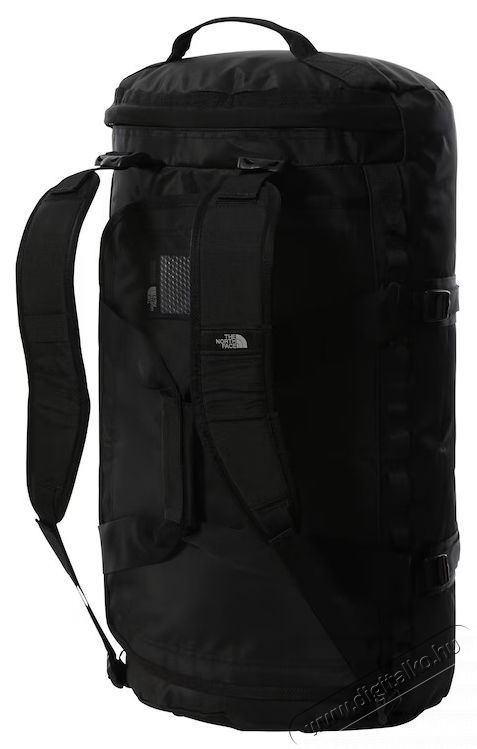 The North Face Base Camp Duffel M, fekete/feh&eacute;r sportt&aacute;ska H&aacute;ztart&aacute;s / Otthon / K&uuml;lt&eacute;r - J&aacute;t&eacute;k / Sport - Kieg&eacute;sz&iacute;tő - 533859
