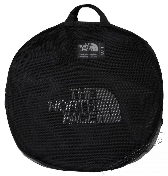 The North Face Base Camp Duffel sportt&aacute;ska, L, fekete/feh&eacute;r H&aacute;ztart&aacute;s / Otthon / K&uuml;lt&eacute;r - J&aacute;t&eacute;k / Sport - Kieg&eacute;sz&iacute;tő - 535808