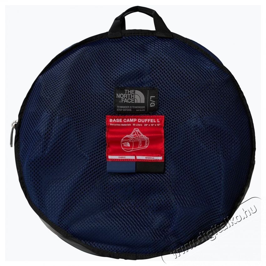 The North Face Base Camp Duffel L, k&eacute;k Fot&oacute;-Vide&oacute; kieg&eacute;sz&iacute;tők - Fot&oacute;-vide&oacute; t&aacute;ska / tok - K&eacute;zi &eacute;s v&aacute;llt&aacute;ska - 537500