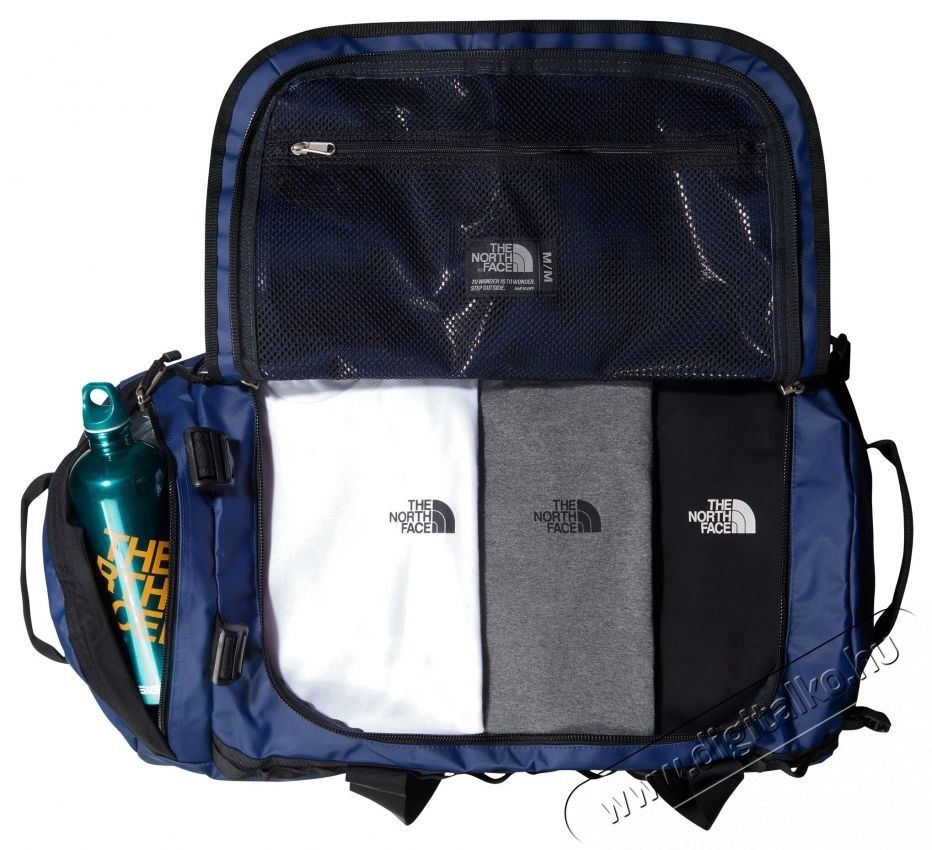 The North Face Base Camp Duffel M sportt&aacute;ska, k&eacute;k Fot&oacute;-Vide&oacute; kieg&eacute;sz&iacute;tők - Fot&oacute;-vide&oacute; t&aacute;ska / tok - K&eacute;zi &eacute;s v&aacute;llt&aacute;ska - 537503