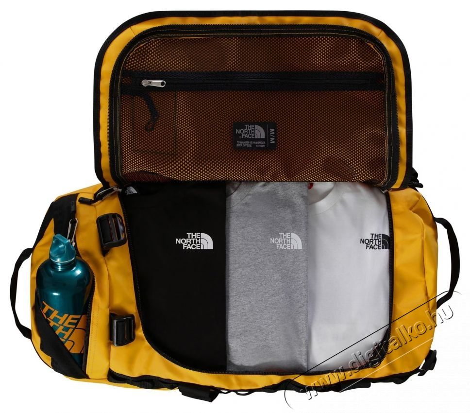 The North Face Base Camp Duffel Sportt&aacute;ska, M-es m&eacute;retű, s&aacute;rga H&aacute;ztart&aacute;s / Otthon / K&uuml;lt&eacute;r - J&aacute;t&eacute;k / Sport - Kieg&eacute;sz&iacute;tő - 537504