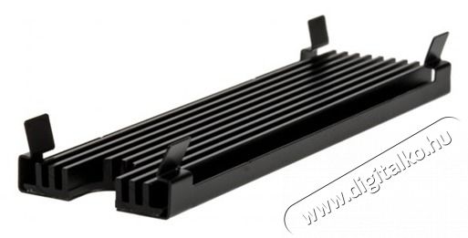 THERMAL GRIZZLY M.2 fekete SSD hűtő Iroda &eacute;s sz&aacute;m&iacute;t&aacute;stechnika - Egy&eacute;b sz&aacute;m&iacute;t&aacute;stechnikai term&eacute;k - 456730