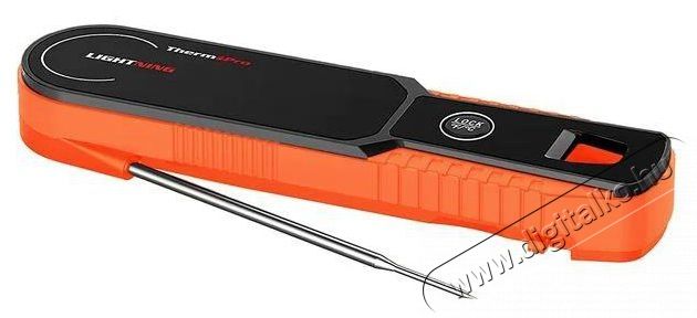 ThermoPro TP622 Lightning H&aacute;ztart&aacute;s / Otthon / K&uuml;lt&eacute;r - Lak&aacute;sfelszerel&eacute;s - Hőm&eacute;rő / barom&eacute;ter - 504597