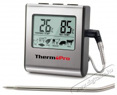 ThermoPro TP16 Konyhai termékek - Konyhai eszköz - Húshőmérő - 520989