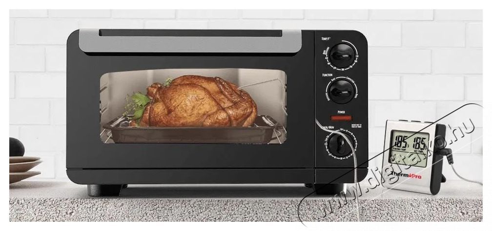 ThermoPro TP16 Konyhai term&eacute;kek - Konyhai eszk&ouml;z - H&uacute;shőm&eacute;rő - 520989