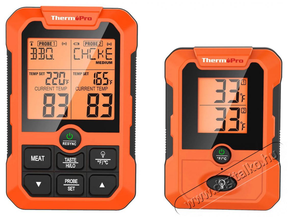 ThermoPro TP810 Konyhai term&eacute;kek - Konyhai eszk&ouml;z - H&uacute;shőm&eacute;rő - 520991