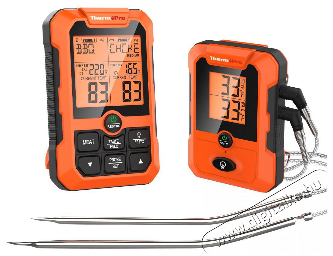ThermoPro TP810 Konyhai term&eacute;kek - Konyhai eszk&ouml;z - H&uacute;shőm&eacute;rő - 520991