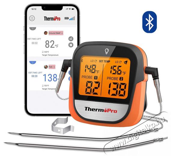 ThermoPro TP902 Konyhai term&eacute;kek - Konyhai eszk&ouml;z - H&uacute;shőm&eacute;rő - 520992