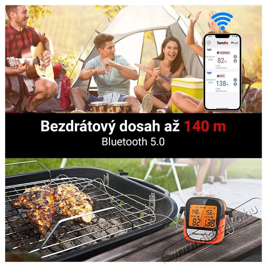ThermoPro TP902 Konyhai term&eacute;kek - Konyhai eszk&ouml;z - H&uacute;shőm&eacute;rő - 520992