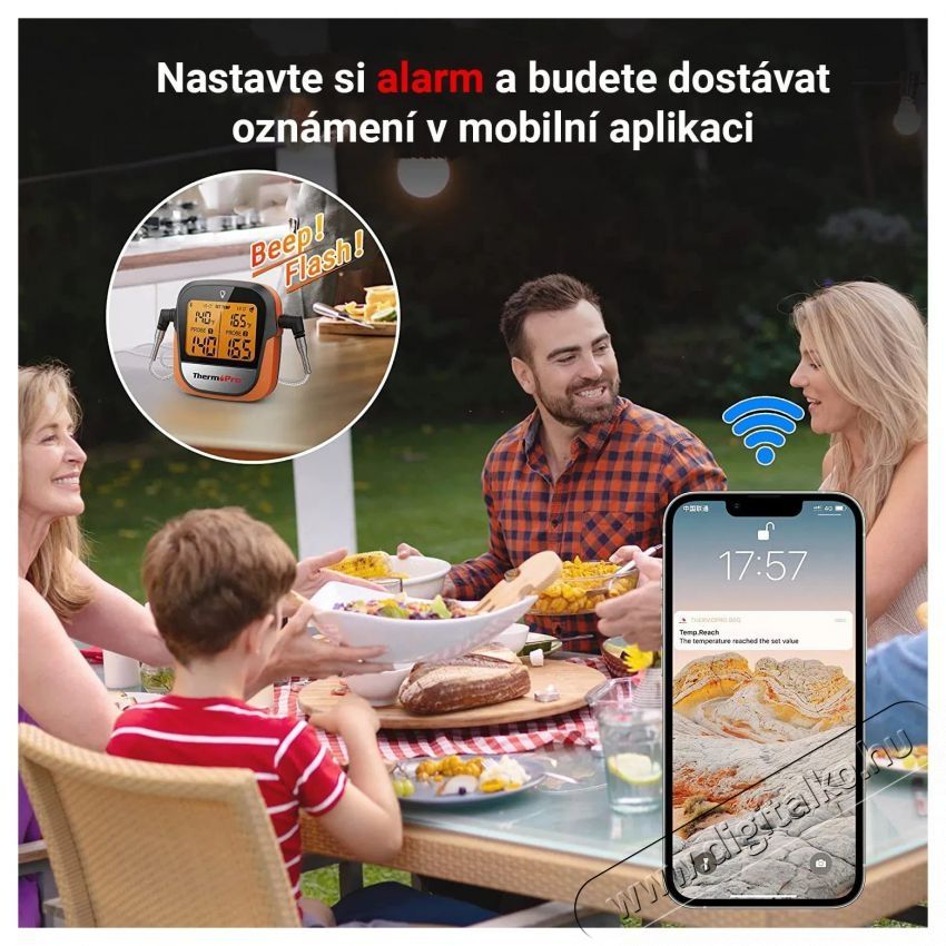ThermoPro TP902 Konyhai term&eacute;kek - Konyhai eszk&ouml;z - H&uacute;shőm&eacute;rő - 520992