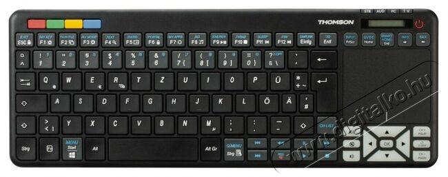 THOMSON ROC3506 4IN1 billentyűzet &eacute;s t&aacute;vir&aacute;ny&iacute;t&oacute; Tv kieg&eacute;sz&iacute;tők - T&aacute;vvez&eacute;rlő - Wireless billentyűzet - 315468