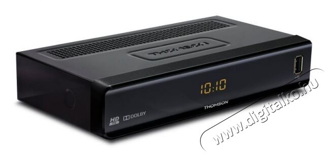 THOMSON THC300 k&aacute;bel tv vevő Tv kieg&eacute;sz&iacute;tők - DVB-T belt&eacute;ri egys&eacute;g - Set-Top-Box - 293977