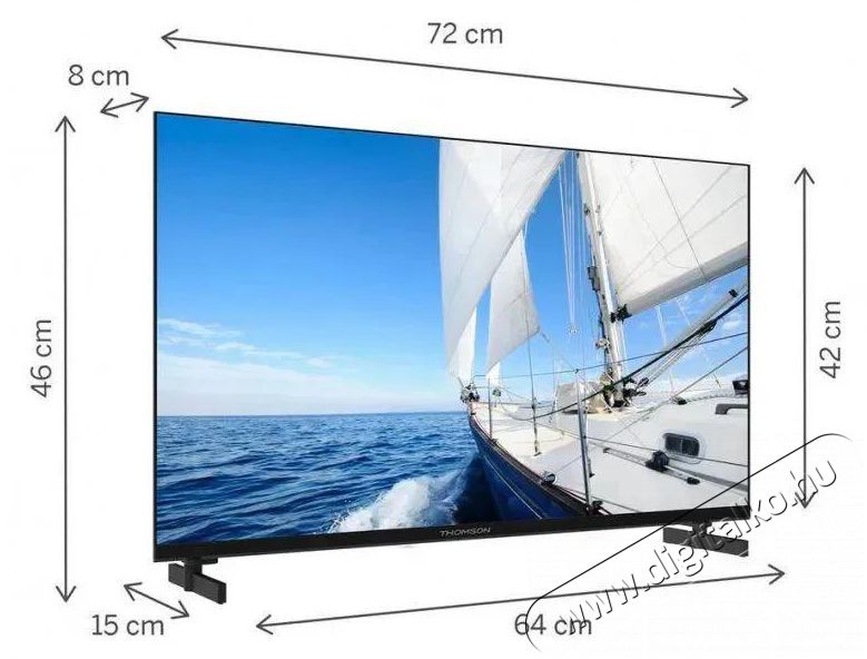 THOMSON 32HG2S14 Telev&iacute;zi&oacute;k - LCD telev&iacute;zi&oacute; - 504598