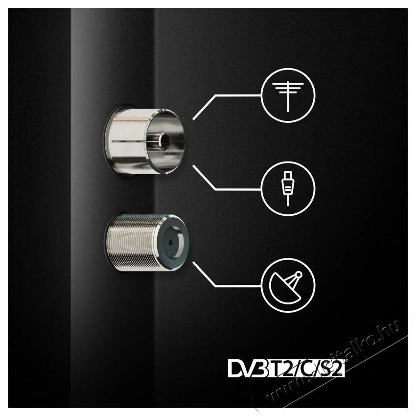 THOMSON 43  43QG7C14 Telev&iacute;zi&oacute;k - LED telev&iacute;zi&oacute; - UHD 4K felbont&aacute;s&uacute; - 506118